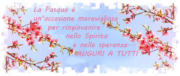 Cartolina digitale di Auguri di Pasqua (fonte doremifasol.org)