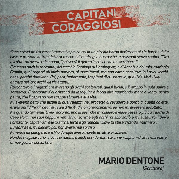 Mario Dentone - Capitani Coraggiosi