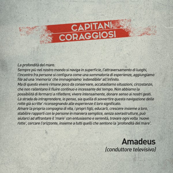Amadeus - Capitani Coraggiosi