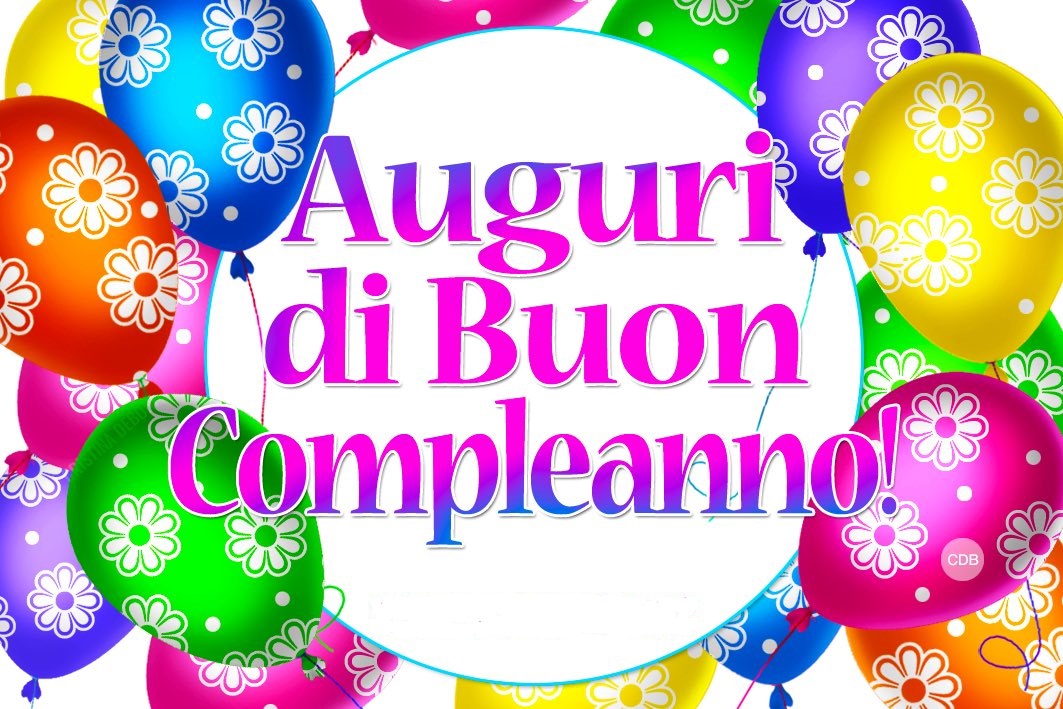 Tanti auguri ad Alessandro e Luca –