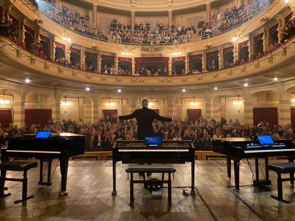 IL TRE: guarda le foto e scopri la scaletta del concerto di Milano 