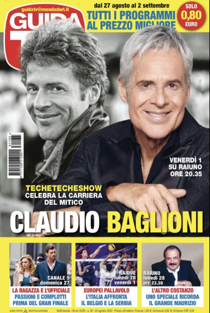 Techetecheshow 2023 - Claudio Baglioni, Strada facendo - 01/09/2023 - Video  - RaiPlay