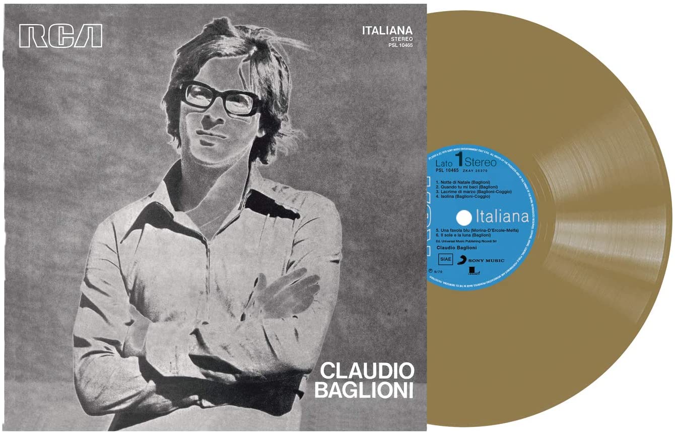 VINILE – Claudio Baglioni 50esimo Anniversario – Claudio Baglioni Shop