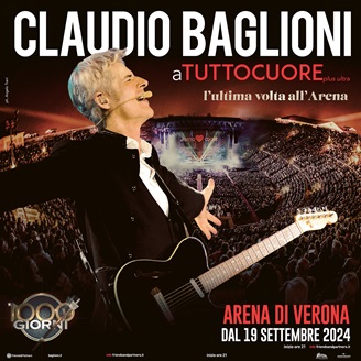 Claudio Baglioni – aTUTTOCUORE plus ultra